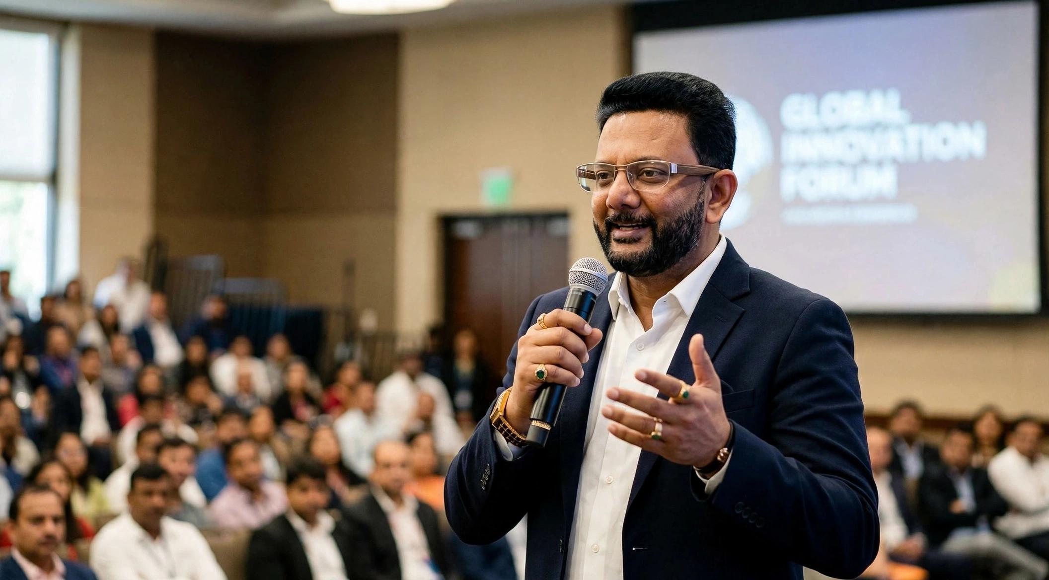 Dr. Ashish Patni Conference Presentation