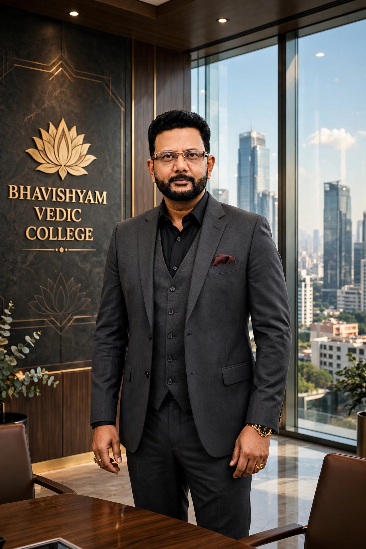 Dr. Ashish Patni — Institutional Corporate Advisory & Market Strategist