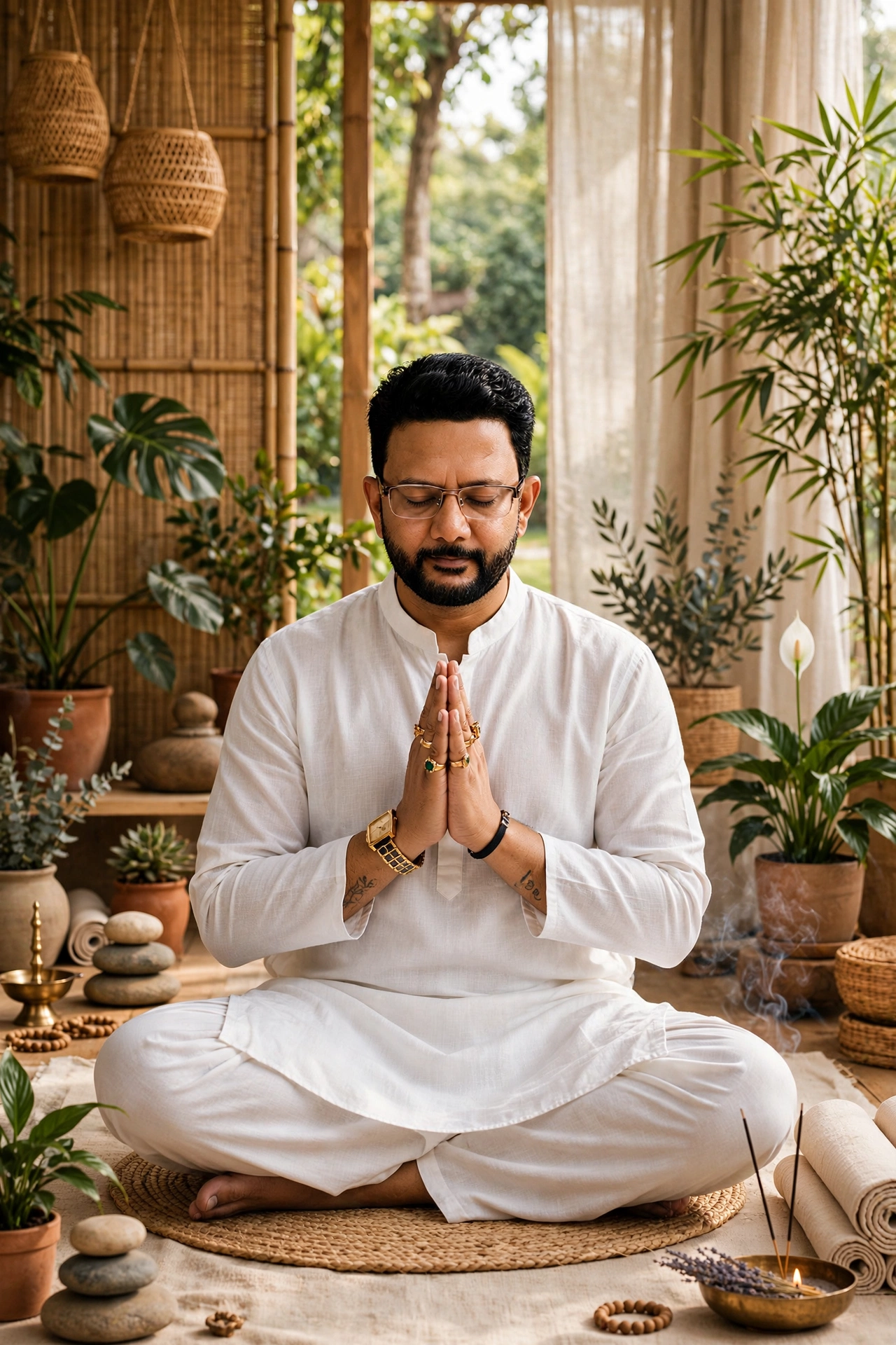 Dr. Ashish Patni — Inner Equilibrium & Spiritual Centering