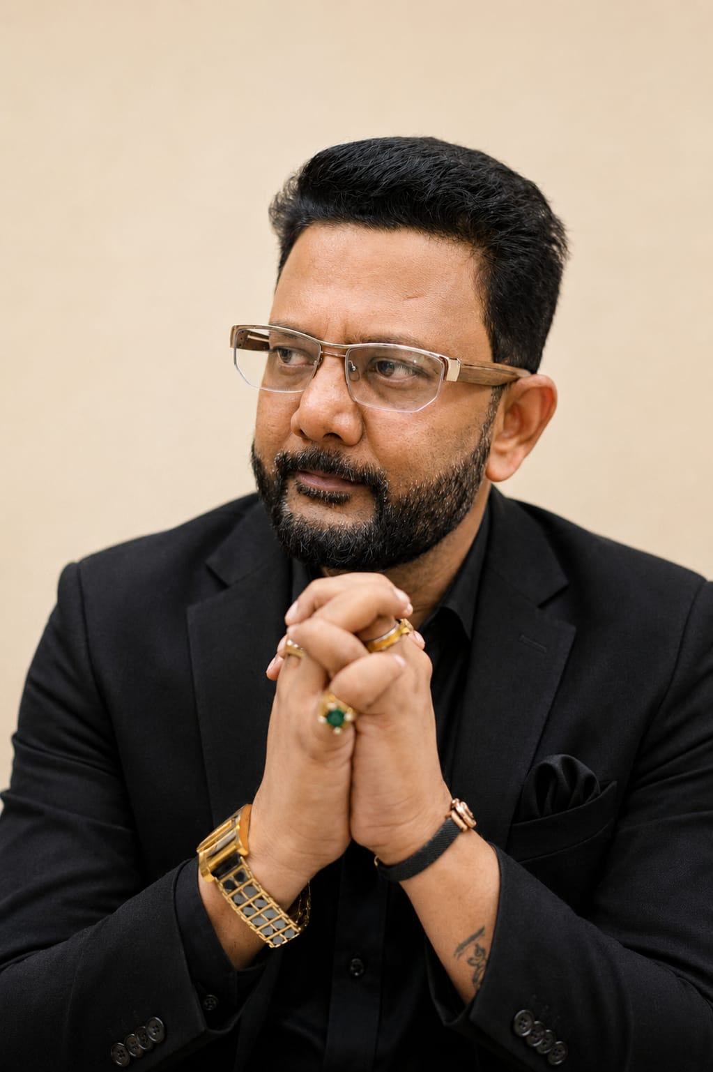Dr. Ashish Patni — Keynote Speaker Addressing Live Audience