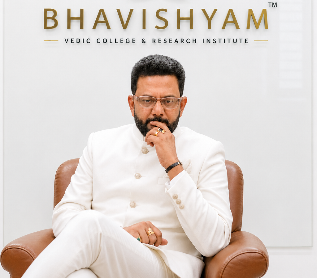 Dr. Ashish Patni — Celebrity Astrologer